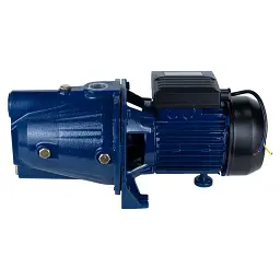 Насос відцентровий самовсмоктуючий 1.1кВт Hmax 52м Qmax 70л/хв WETRON JET100A (775038) - мініатюра 2