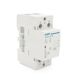 Контактор CHINT NCH8-40/02 220V,40А, 7.5kW, 1NC, на DIN-рейку, 85*65,5*36мм
