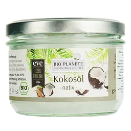 Олія кокосова Bio Planete неочищена органічна 200 мл