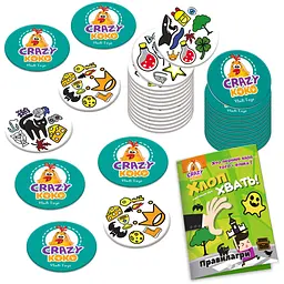 Гра настільна Vladi Toys Хлоп! Хвать! (VT8077-05) - мініатюра 3