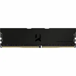 Модуль пам'яті для комп'ютера DDR4 16GB 3600 MHz Iridium Pro Deep Black Goodram (IRP-K3600D4V64L18/16G)