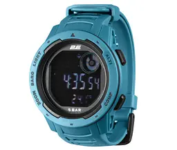 Смарт часы 2E DeltaX Blue с компасом и шагомером - мініатюра 2