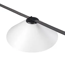 Трековий світильник LED Levistella 78018-BL06 PKW, 18W, 4000K, білий, для текстильної трекової системи - мініатюра 3