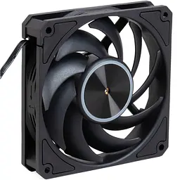 Вентиялтор Vinga 12027 PWM 4-pin Black - мініатюра 3