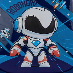 Рюкзак дитячий YES K-33 Robohero 25х20х9 см Різнокольоровий (550018) - мініатюра 8