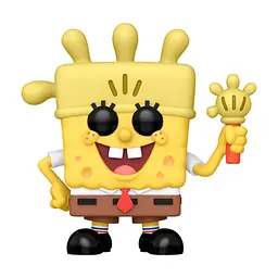 Фигурка Funko Pop Губка Боб с перчаткой-фонариком (75734)