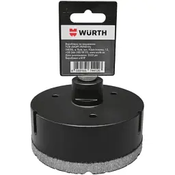 Коронка алмазна Wurth Hard Ceramic 100 мм M14 (1457440100) - мініатюра 3