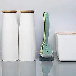 Набір кухонного приладдя Joseph Joseph Nest 5-Piece Magnetic Utensils Plus Set Opal - мініатюра 4