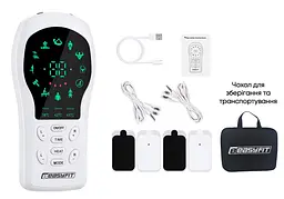 Міостимулятор EasyFit ActivePulse-1 для тіла, стимулятор м'язів у чохлі (EF-2303s) - мініатюра 7