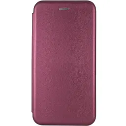 Шкіряний чохол-книжка Classy для ZTE Nubia Focus Бордовий