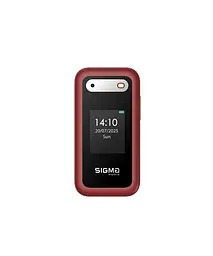 Мобільний телефон Sigma mobile X-style 281 Clik Dual Sim Червоний - мініатюра 2