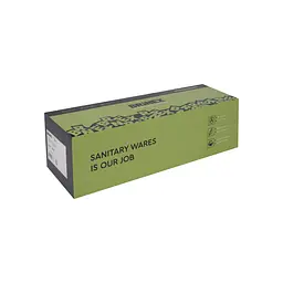 Змішувач для ванни Brinex Pure 005 з довгим поворотним виливом (з душовим гарнітуром) BRIPUR005NKL Nickel  - мініатюра 9