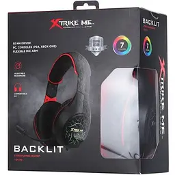 Навушники Xtrike ME (GH-710) Rainbow Black (GH-710) - мініатюра 5