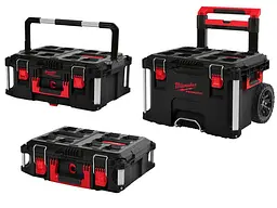 Модульна система для інструменту Packout, 3 ящики модуля Milwaukee hoz0012821 - мініатюра 7
