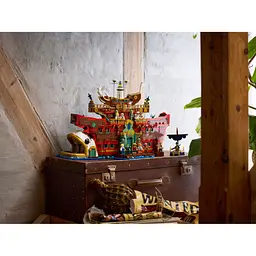 Конструктор LEGO One Piece Плавучий ресторан Бараті 3402 деталі (75640) - мініатюра 8