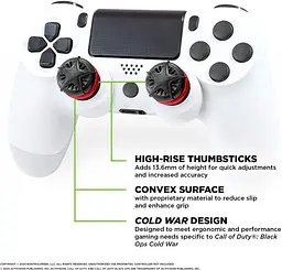 Накладки на стіки KontrolFreek: Call Of Duty®: Black Ops Cold War 2-pack for PS4/PS5 (B08K977CMV) [62727] - мініатюра 6