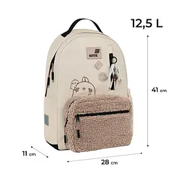 Рюкзак для старшої школи Kite Education teens 949M ML Бежевий (ML26-949M) - мініатюра 3