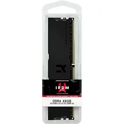 Модуль пам'яті GoodRam DDR4 16Gb (2x8) Iridium Pro Deep 3600 MHz Black (IRP-K3600D4V64L18S/16GDC) Б/в - мініатюра 3
