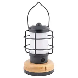 Ліхтар кемпінговий Bo-Camp Hasting Rechargable 200 Lumen Bamboo-Grey (5818981) - мініатюра 1