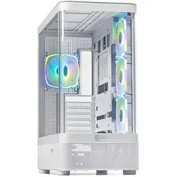 Корпус QUBE MASTERFORCE White (MASTERFORCE_GWNU3) - мініатюра 2