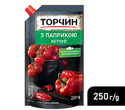 Кетчуп Торчин З паприкою 250 г - мініатюра 3
