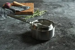 Ківш Fiskars Norden без покриття з кришкою 2.5 л  (1067638) - мініатюра 4