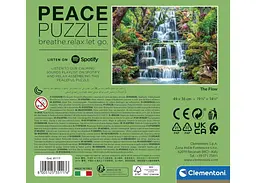 Пазл Clementoni Peace Collection&Spotify: Водоспад (Peace Collection&Spotify - The Waterfall - The Flow Puzzle - 500 pcs.), 500 ел. (35117) - мініатюра 3