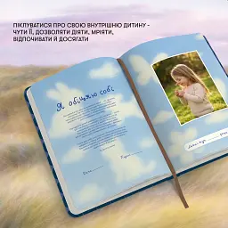 Щоденник самотурботи «Час піклуватися про себе» синій - мініатюра 11