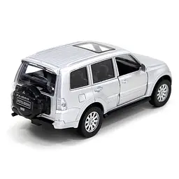 Автомодель TechnoDrive Mitsubishi Pajero 4WD Turbo срібляста (250282) - мініатюра 5