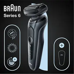 Електрична бритва Braun Series 6 61-N1000s - мініатюра 5