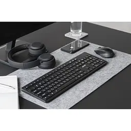 Клавіатура 2E KS260 Wireless Black (2E-KS260WB) - мініатюра 6