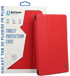 Чохол до планшета BeCover Smart Case Samsung Tab S9 Plus (SM-X810/SM-X816)/S9 FE Plus (SM-X610/SM-X616) 12.4" Red (710325)