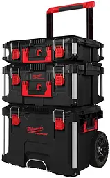 Модульна система для інструменту Packout, 3 ящики модуля Milwaukee hoz0012821