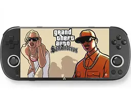 Портативна ігрова консоль TSP PRO Portable (PSP, Palystation 1, Dendy, Sega, JAVA,) 128 gb Black CrossMix OS та Android TV