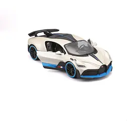 Ігрова автомодель Maisto Bugatti Divo White 1:24 (31526 met. white) - мініатюра 6