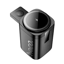 БЗП Hoco CQ20 Clever 3in1 15W Black - мініатюра 3