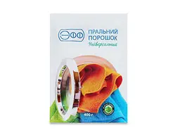Пральний порошок ЭФФ універсальний 400 г