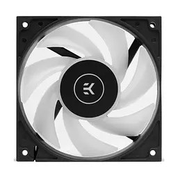Кулер до корпусу Ekwb EK-Vardar EVO 120ER D-RGB (500-2200 RPM) - White (3831109825372)