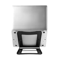 Підставка для ноутбука до 15" OfficePro LS325, Black, метал, регулювання нахилу, навантаження до 5 кг - мініатюра 4