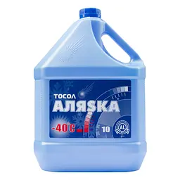 Тосол АЛЯСКА -40 ° C 10л