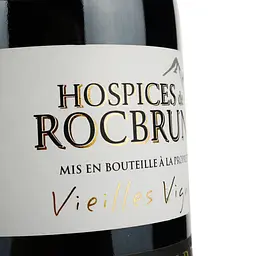 Вино Hospices de Rocbrune Vieilles Vignes Rouge AOP Corbieres червоне сухе 0.75 л - мініатюра 5