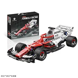 Конструктор гоночний болід Formula Racing, модель автомобіля 276 деталей (DG1003)