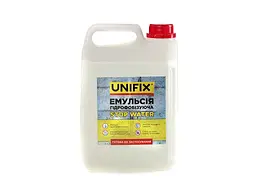 Емульсія гідрофобізуюча UNIFIX 5л