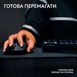 Клавіатура Logitech G PRO X TKL LightSpeed Tactile Black (920-012136) [94305] - мініатюра 10