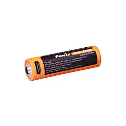 Акумулятор 14500 Fenix 2200 mAh Li-ion зарядка Type-C (ARB-L14-2200U) - мініатюра 2