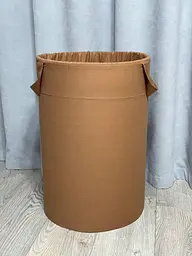 Кошик для іграшок коричневий