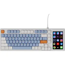 Клавіатура Ajazz AKP815 Red Switch White (AKP815-R-WBO) [142209]
