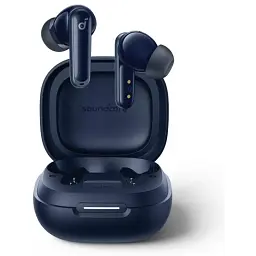 Bluetooth-гарнітура Anker SoundCore P40i Navy Blue (A3955G31) - мініатюра 6