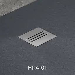 Душовий піддон Radaway Kyntos C 100x100 колір антрацит HKC100100-64 - мініатюра 4
