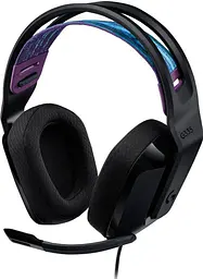 Навушники Logitech G335 дротові ігрові чорні (981-000978)
